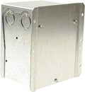Galvanized Steel RV Transfer Switch - Three Quarter View | United RV Parts