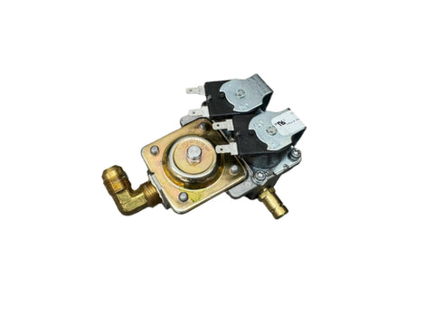 Complete Dometic Water Heater Gas Valve System - Side Detail | United RV Parts