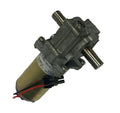 Gray Metal Klauber Slide Out Motor K01285A125 - Angled View | United RV Parts