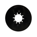 Camco 44665 10-inch Fifth Wheel Lube Disc - Top View Center Cutout Detail | United RV Parts