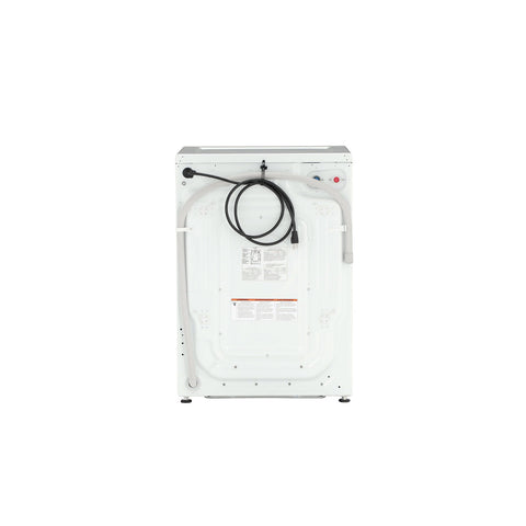 White GE Front Load Washer GFW148SSMWW - Back Panel with Connections | United RV Parts