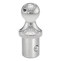 Chrome Steel Curt 60601 Gooseneck Ball - Front View | United RV Parts
