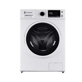 White InVision 680-3910 2.5 Cu Ft RV Front Loading Washer - Front View | United RV Parts