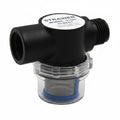 Seaflo 51S01 RV Water Pump Inline Strainer Filter 1/2" NPSM - Assembled Front View | United RV Parts