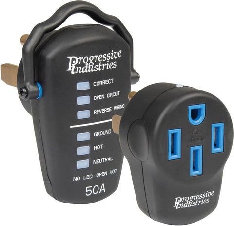 Progressive Industries PSK-50 Surge Protector Kit Components - Complete Kit View | United RV Parts