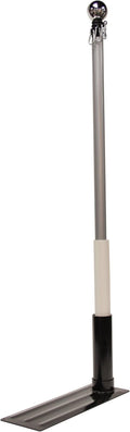 Camco 16ft Telescoping Flagpole - Full Length Side View | United RV Parts