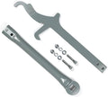 Grey Metal Weight Distribution Hitch Spring Bar Tool - Flat Lay Assembly | United RV Parts