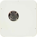 White Steel Suburban Advantage Series 10 Gallon RV Water Heater Access Door - Front View | United RV Parts
