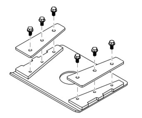 Demco Locking Plate 6335 Assembly Diagram - Exploded View | United RV Parts