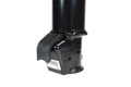 Black Demco EZ-Latch Gooseneck Coupler Detail - Close Up View | United RV Parts