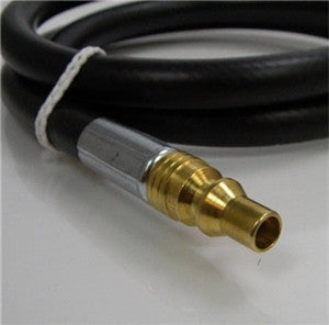 Brass Quick Connect Fitting Close-up - Male End Detail | United RV Parts