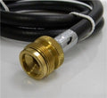 Brass Quick Connect Fitting Close-up - Female End Detail | United RV Parts