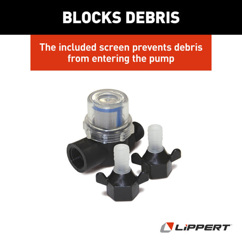 Debris Protection Screen Fittings Installation Components | United RV Parts