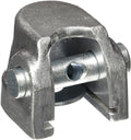Silver Cast Metal Blaylock TL-51 Gooseneck Adjustment Lock - Angled View | United RV Parts
