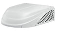 White Dometic Duo-Therm HP RV Air Conditioner Replacement Shroud - Side Profile View | United RV Parts