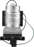 SHURflo 4008-171-E65 Water Pump Specifications Label - Front View | United RV Parts