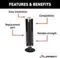 Lippert Hydraulic Landing Gear Features - Installation Benefits Chart | United RV Parts
