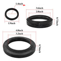 Thetford Bravura Toilet Seals - Dimension Specifications | United RV Parts