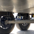 SumoSprings Installed Under RV Trailer - Spring-Over Axle Configuration | United RV Parts