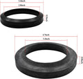 Thetford 31708 Blade Seal Dimensions - Size Comparison | United RV Parts