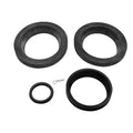 Black Rubber Thetford Bravura Toilet Seal Kit - Complete Set | United RV Parts
