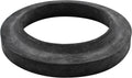 Black Rubber Toilet Blade Seal - Angled View | United RV Parts