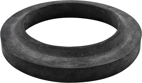 Black Rubber Toilet Blade Seal - Angled View | United RV Parts