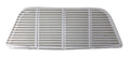 White Plastic Coleman Return Air Grille 8430-3701 - Front View | United RV Parts