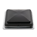 Smoke Hengs 14x14 RV Roof Vent - Closed Top View | United RV Parts
