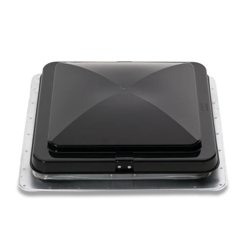Smoke Hengs 14x14 RV Roof Vent - Closed Top View | United RV Parts