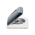 White Dometic Fantastic Fan 801450 - Side Profile Open Position | United RV Parts