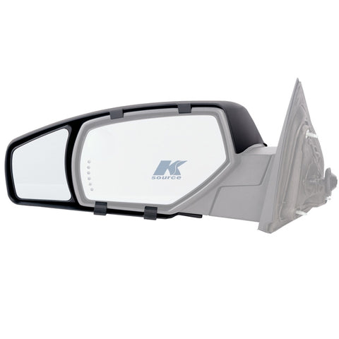 K-Source | Espejo retrovisor exterior para remolque | Snap-On | 80910 | GM | GMC
