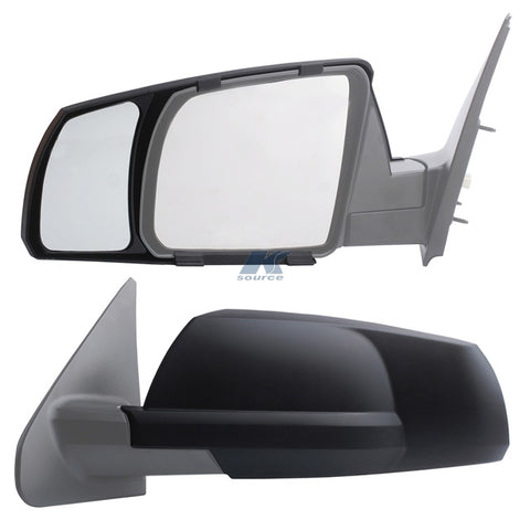 K-Source 81300 Snap-On Exterior Towing Mirror for Toyota - Side View | United RV Parts