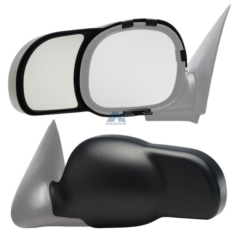 K-Source | Espejo retrovisor exterior para remolque | Snap-On | 81600 | Ford | Lincoln