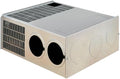Beige Metal Suburban SF-35VHQ 35,000 BTU RV Furnace - Side View | United RV Parts