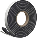 Black Adhesive Foam RV Weather Stripping Roll - Close-Up Texture Detail | United RV Parts
