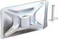 Stromberg Carlson LCI Landing Gear Foot Rectangle Metal Plate - Alternate Angle | United RV Parts