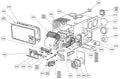 Dometic Furnace Exploded Parts Diagram - Technical Schematic | United RV Parts