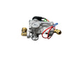 Silver Metal Dometic 92100 Gas Valve Assembly - Side Angle | United RV Parts