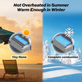 Summer Winter Operation Comparison - Flame Combustion Technology | United RV Parts