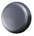 ADCO Black Vinyl Spare Tire Cover - Angled View Showing Depth | United RV Parts