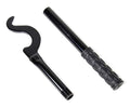 Black Steel Fastway Hitch Handle - Separated Components | United RV Parts