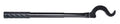 Black Steel Equal-i-zer Snap Up Lever - Extended View | United RV Parts