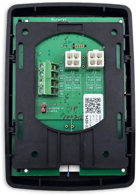 Coleman 9420A330 Thermostat Internal Circuit Board - Back View | United RV Parts