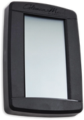 Black Coleman-Mach Thermostat Frame - Front View Without Display | United RV Parts