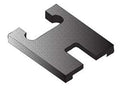 Black Equal-i-zer Bracket Jacket Silencer - Angled Product View | United RV Parts