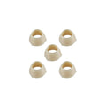 Beige PEX Cone Washers Set of 5 - Flat Layout | United RV Parts