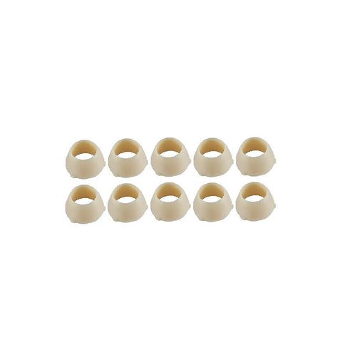 Beige 1/2 Inch Cone Washers Set of 10 - Organized Rows | United RV Parts