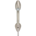 Brushed Nickel Oxygenics BodySpa RV Handheld Shower Head with Hose - Front View | United RV Parts