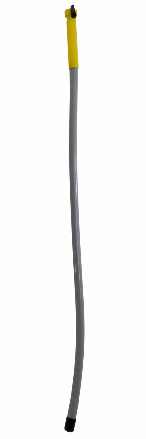 Yellow Flexible RV Sewer Tank Wand - Full Length View | United RV Parts